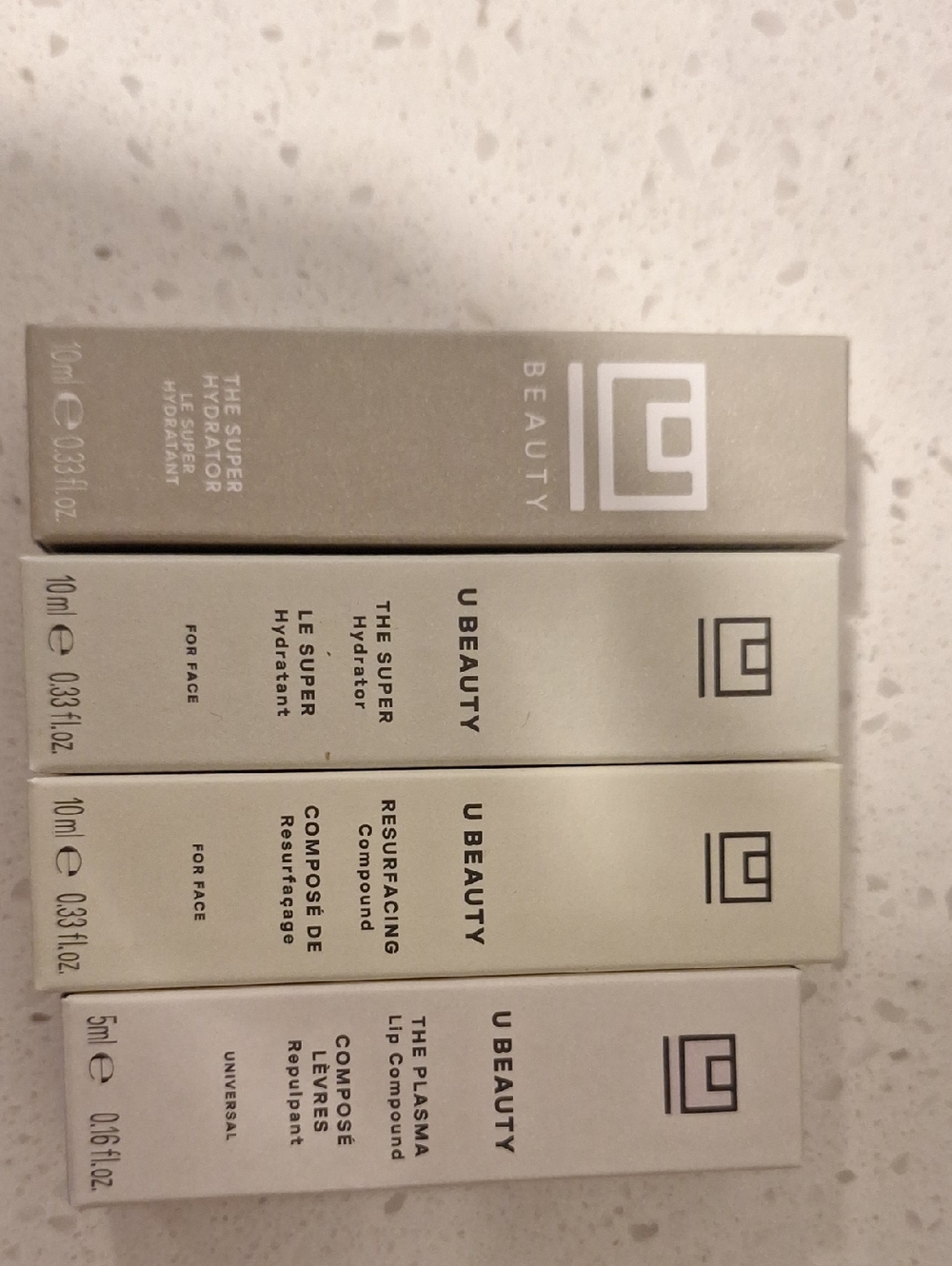 U Beauty 4 Count Set